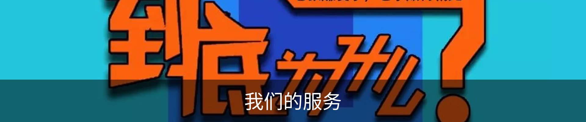 我们的服务